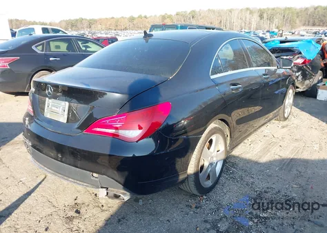 2015 Mercedes-Benz Cla 250 from USA, damaged, VIN WDDSJ4EB3FN169101